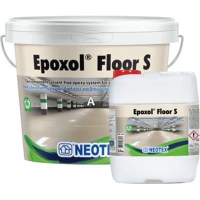 Epoxol Floor S RAL 7040 epoxidový samonivelačný poter 13,5 kg