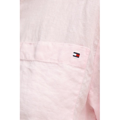 Tommy Hilfiger Ленена риза Tommy Hilfiger (WW0WW44720)