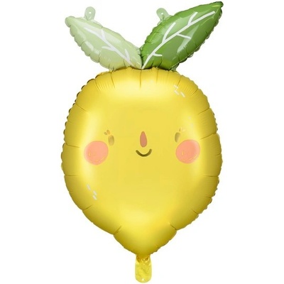Party Deco Фолиев Балон Лимон, 50х75 см, микс
