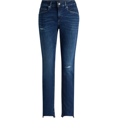 Boss Дънки Boss Women's Jackie Slim Fit Jeans - Dark Blue