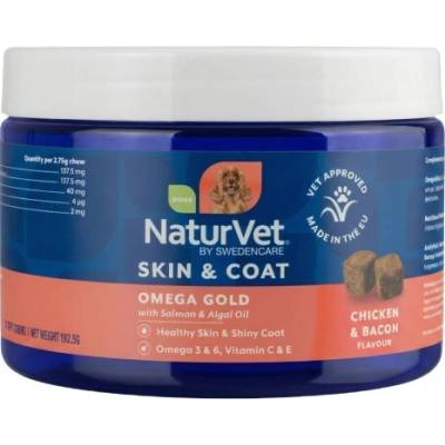 NaturVet SKIN & COAT Omega Gold 70ks