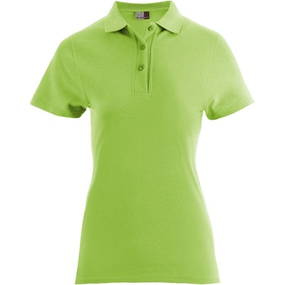 Promodoro Polokošile Superior 4005 krátký rukáv dámská COT-404005v3500 Zelená lime wild