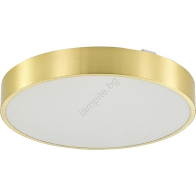 MS724-R500-GD - LED Димируема лампа NADI LED/50W/230V Ø 50 см златист + д. у (ZL0828)