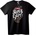 NOONEBRAND Тениска Супер Момиче - 2XL, Black