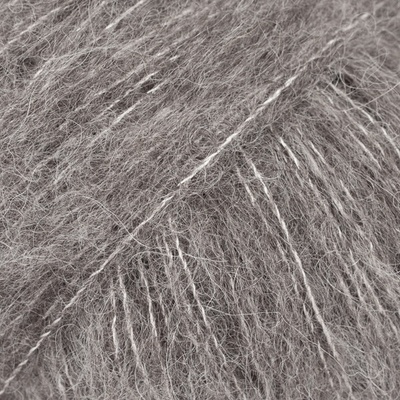 BRUSHED ALPACA SILK Drops Farby BRUSHED ALPACA SILK: 03 šedá
