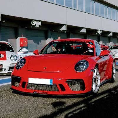 Jízda v Porsche 911 Carrera GT3 na okruhu