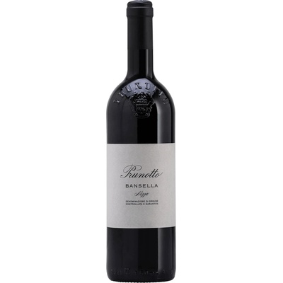 Prunotto Barbera Nizza Bansella 2021 DOCG červené suché víno z Itálie Marchesi Antinori Piemonte 15% 0,75 l (holá láhev)