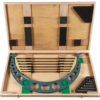 Mitutoyo Mikrometr třmenový analogový 18-24" výměnné doteky mitu-104-202