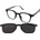 Crullé Диоптрични очила Crullé Muster C2 Clip-on