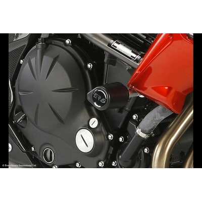 Kawasaki Er6-N 09-11 Padací protektory motoru Powerbronze - 6 barev - anodizovaná zelená (elox)