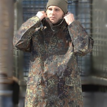 Bunda Bundeswehr nepromokavá trilaminát flecktarn