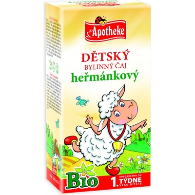 Apotheke Bio heřmánkový 20 g – Zboží Dáma