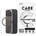 Panzer Гръб CARE by PanzerGlass за iPhone 16 Pro, Flagship Case Urban Combat w. Black MagSafe