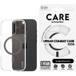 Panzer Гръб CARE by PanzerGlass за iPhone 16 Pro, Flagship Case Urban Combat w. Black MagSafe
