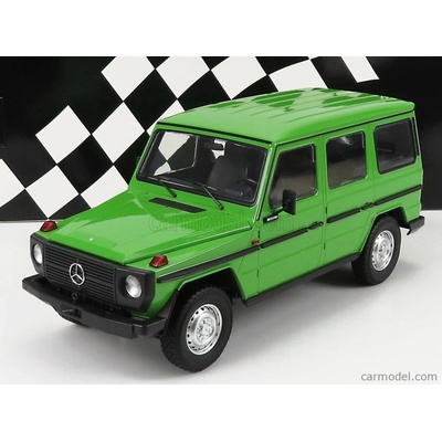 Minichamps Mercedes benz G-class Long w460 1980 Světle Zelená 1:18