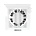 Vortice Punto M 120/5" Битов осев вентилатор (VO11301)