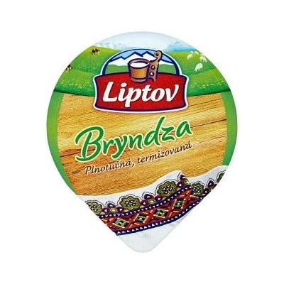 Liptov Bryndza plnotučná termizovaná 100g