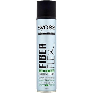 Syoss Fiber Flex 3 лак за коса, 300мл