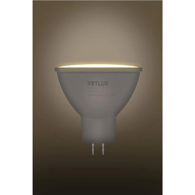 Retlux RLL 420 GU5.3 spot 7W 12V WW RLL 420 GU5.3 spot 7W 12V teplá biela