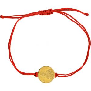 Macoins gold Златна гривна Света Петка