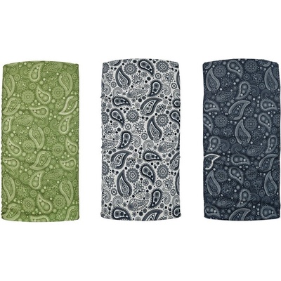 Comfy nákrčník Oxford Paisley sada 3 ks