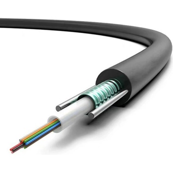 Екском Армиран оптичен кабел gyxtw 12, Ф7.0 hdpe (Армиран кабел gyxtw 12f)