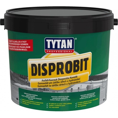Tytan Hydroizolačná hmota Disprobit, 5 kg, 10023850