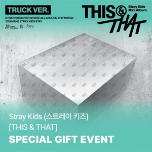Daniel Shopping s. r. o Stray Kids: This & That (Limited Truck Version With Sound Wave Benefit) - CD (096214)
