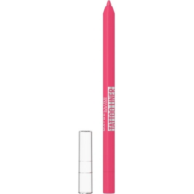 Maybelline Tattoo Liner Gel Pencil dlouhotrvající a voděodolná gelová ceruzka na oči 802 Ultra Pink 1,3 g