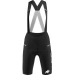 ASSOS Дамски клин за колоездене ASSOS Women's Equipe Bib Shorts S11 EF Cycling bottoms - Black Series - размер XS (155-2463-0111)