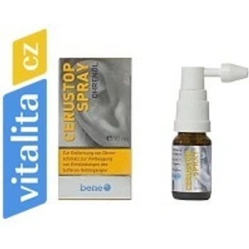 Cerustop ušní olej ve spreji 10 ml