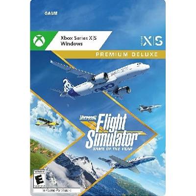 Microsoft Flight Simulator 2020 (Deluxe Edition) (XSX)