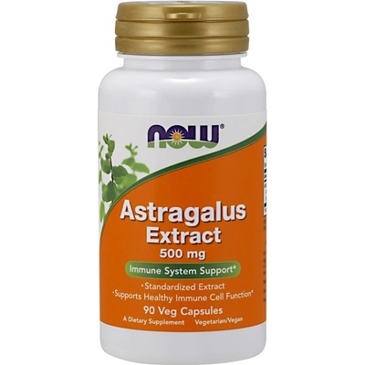 Now Foods Astragalus Extract 500mg 90 kapsúl