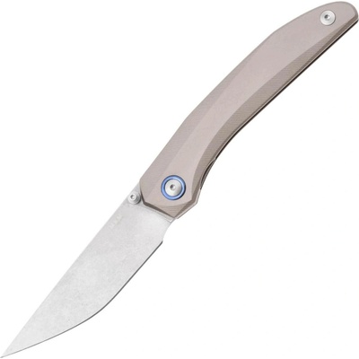 MKM DETONARIO – M390 SW čepel GUNMETAL ANODIZOVANÁ Al rukojeť & KLIP, S/S LINER LOCK, T