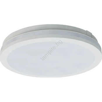 MILAGRO Led таванно осветително тяло за баня marlon led/36w/230v Ø 30 см ip54 бяло (mi2748)