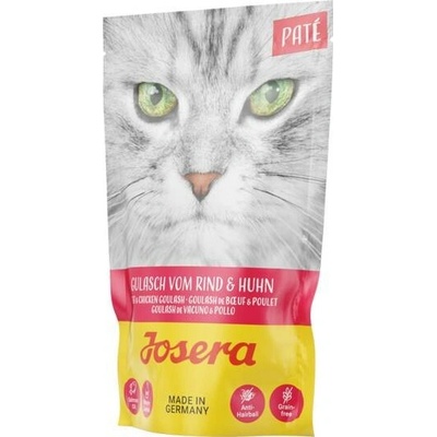 JOSERA s hovězím masem, kuřecím masem, droby a mrkví 85 g