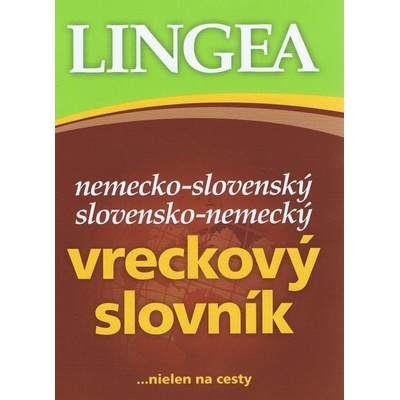 Nemecko slovenský slovensko nemecký vreckový slovník 3.vyd.