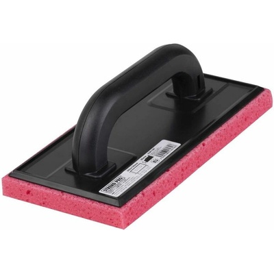 Hladítko Strend Pro, 250x130x20 mm, ABS, huba morská