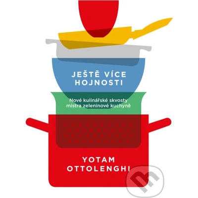 Knihy – Ještě více hojnosti - Yotam Ottolenghi