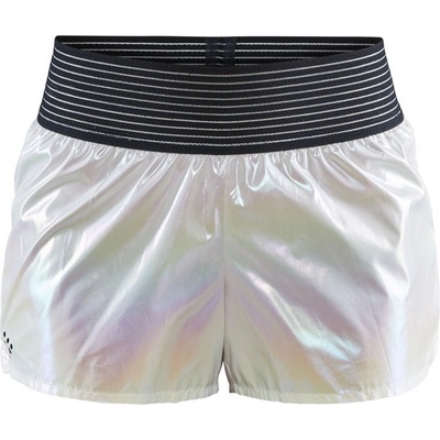 Craft W šortky UNTMD Shiny Sport bílá