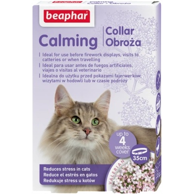 Beaphar Calming Collar антистрес нашийник за котки, 35 см