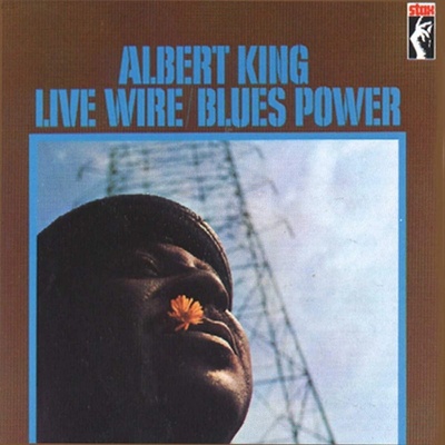 ALBERT KING - LIVE WIRE / BLUES POWER LP