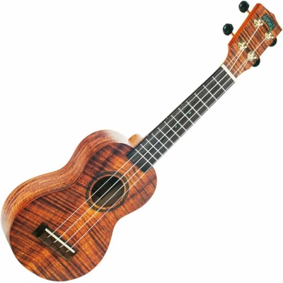 Mahalo MA1KA Artist Elite Series Photo Flame Koa Сопрано укулеле (MA1KA)