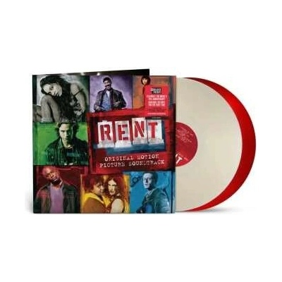 2 Jonathan Larson - Rent (Original Motion Picture Soundtrack) (RSD Black Friday 2025) LP