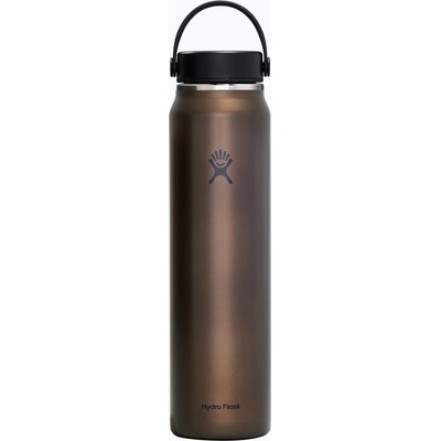 Hydro Flask Туристическа бутилка Hydro Flask Lightweight Wide Flex Cap B 40 Oz 1182 ml obsidian