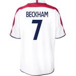 Score Draw Футболна фланелка Score Draw Score Draw England Home Shirt 2004 - Beckham 7