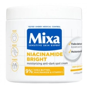 Mixa Крем за тяло Mixa Body 400 мл Ниацинамид Лосион за тяло