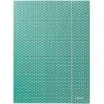 Esselte Гумена папка Esselte Colour "Breeze", зелена (628493)