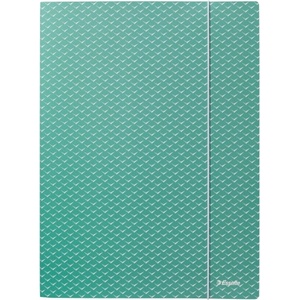 Esselte Гумена папка Esselte Colour "Breeze", зелена (628493)