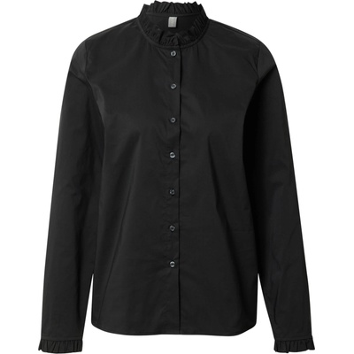 CULTURE Блуза 'Antoinett' черно, размер S